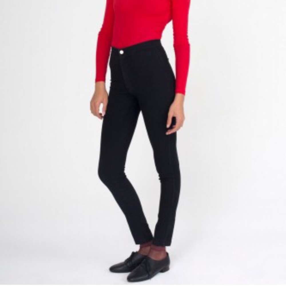 American Apparel Easy Jean Dark Wash